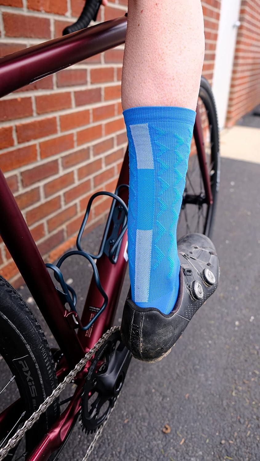 image:imageAero Socks TallCyan Blue
