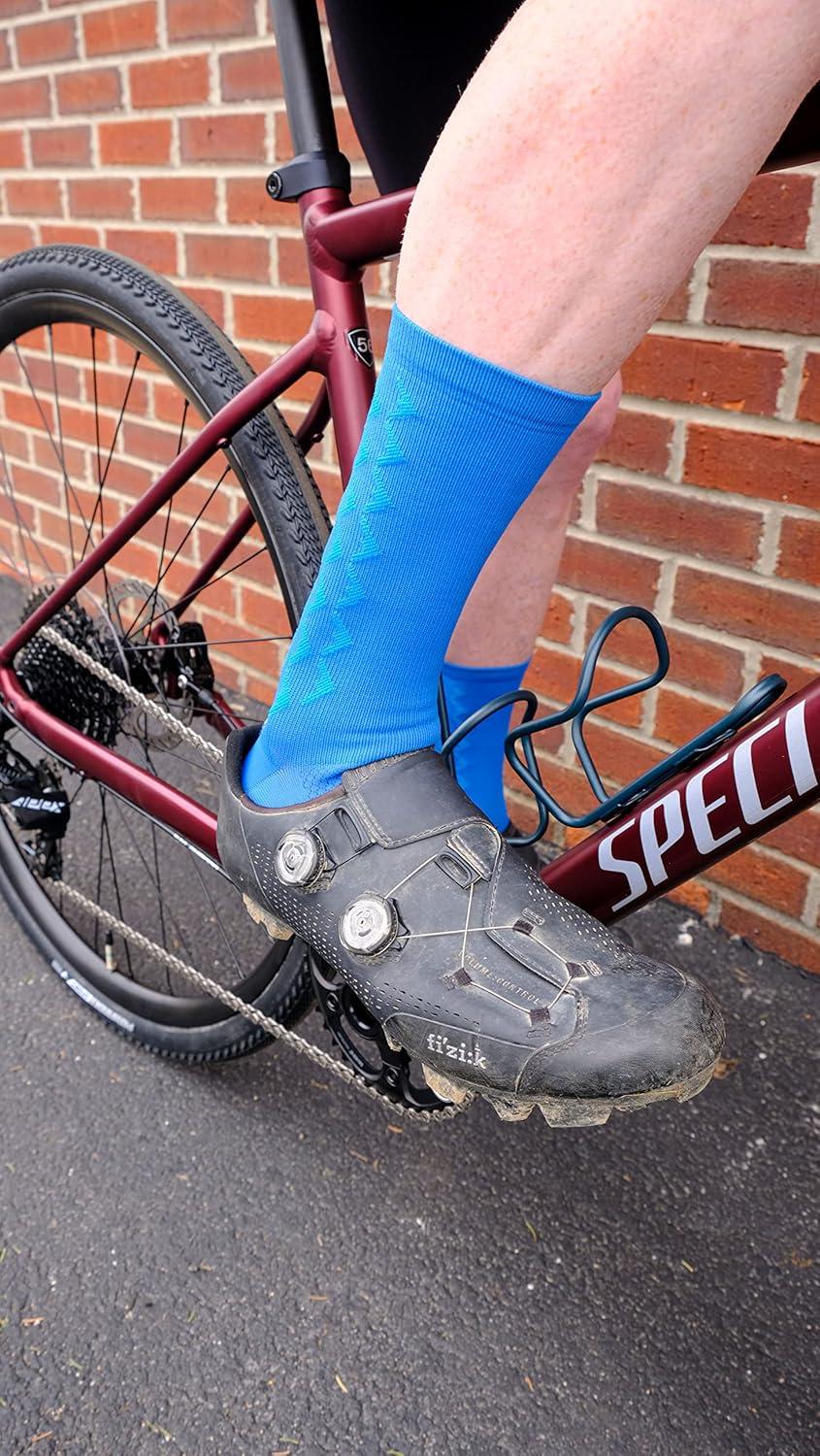 image:imageAero Socks TallCyan Blue