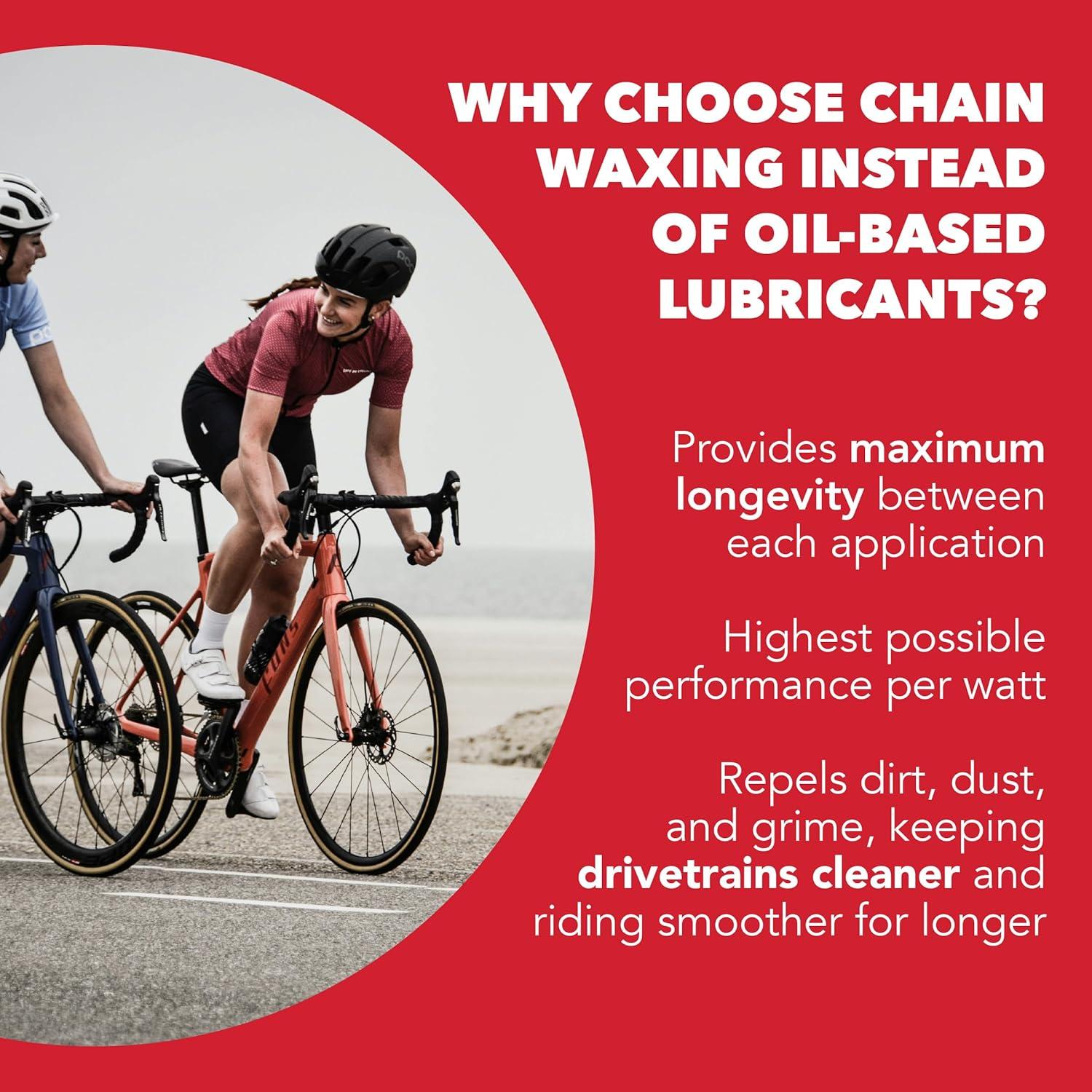 image:imageSILCA Bicycle Chain Wax Melting System Simple MessFree Bike Chain Waxing Pot 600ml with Precise Temperature Control Integrated Cooling Rack and Quick Melting Technology