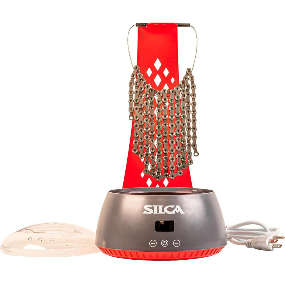 image:imageSILCA Bicycle Chain Wax Melting System Simple MessFree Bike Chain Waxing Pot 600ml with Precise Temperature Control Integrated Cooling Rack and Quick Melting Technology