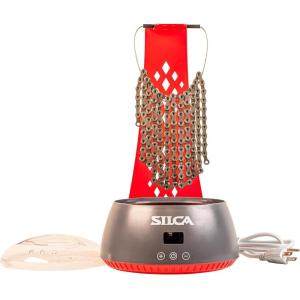 image:imageSILCA Bicycle Chain Wax Melting System  Simple MessFree Bike Chain Waxing Pot 600ml with Precise Temperature Control Integrated Cooling Rack and Quick Melting Technology