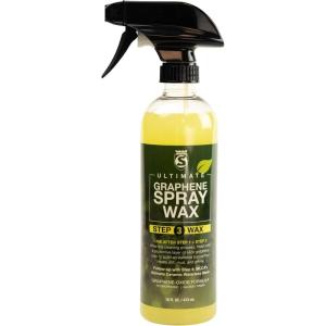 image:imageSILCA Bike SPA Collection  liquid performance 4 part cycle wash  Degreaser Wash Graphene infused wax and SiO2 ceramic waterless bike wash  biodegradable  bicycle cleaner degreaser collectionStep 3 Seal  Graphene Spray wax 