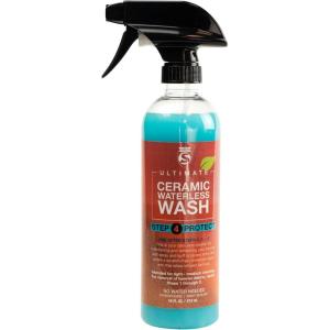 image:imageSILCA Bike SPA Collection  liquid performance 4 part cycle wash  Degreaser Wash Graphene infused wax and SiO2 ceramic waterless bike wash  biodegradable  bicycle cleaner degreaser collectionStep 4 Renew  Ceramic waterless spray 