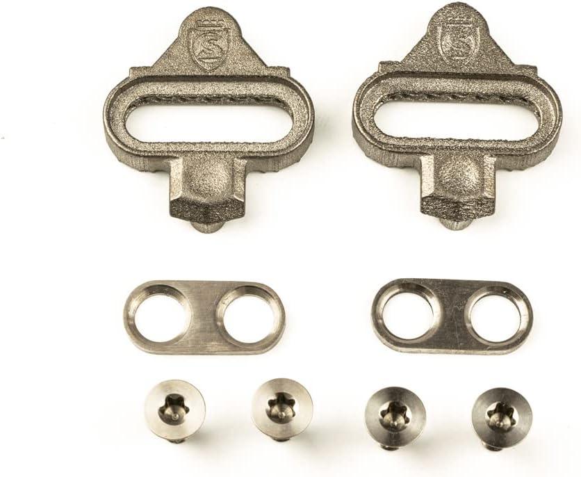 image:imageSILCA 3D Printed Ti Cleat kit Shimano SPD Pedals 1 Pair with Titanium Screws and Plates