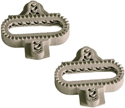 image:imageSILCA 3D Printed Ti Cleat kit Shimano SPD Pedals 1 Pair with Titanium Screws and Plates