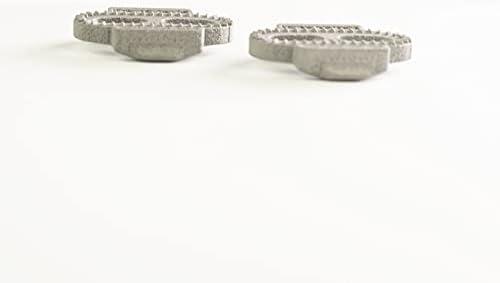 image:imageSILCA 3D Printed Titanium Cleat kit Crank Brothers MTN Pedals Titanium Hardware Included