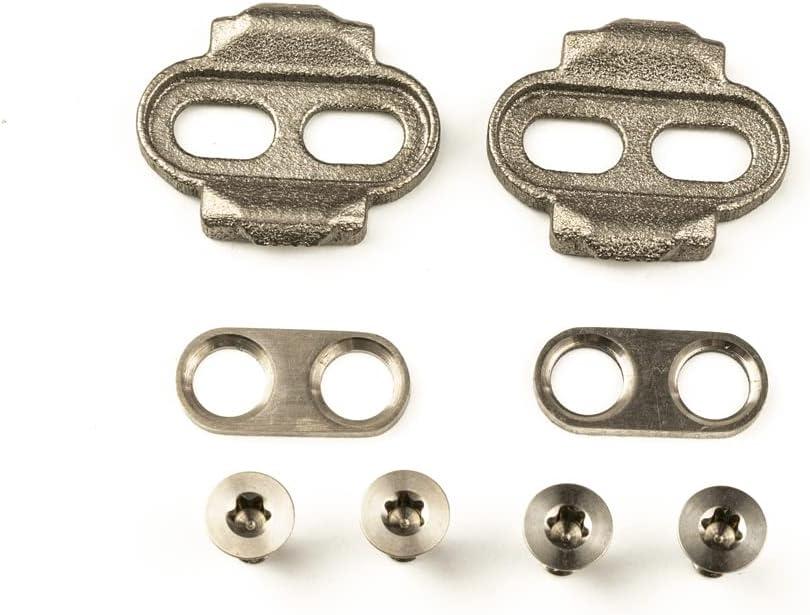 image:imageSILCA 3D Printed Titanium Cleat kit Crank Brothers MTN Pedals Titanium Hardware Included