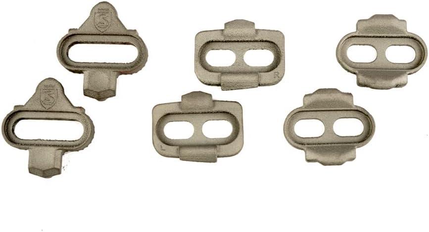 image:imageSILCA 3D Printed Titanium Cleat kit Crank Brothers MTN Pedals Titanium Hardware Included