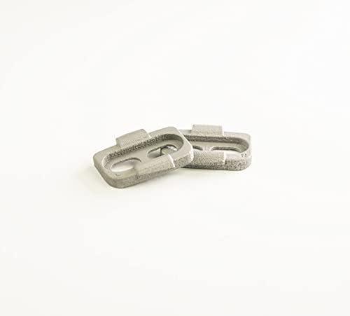 image:imageSILCA 3D Printed Titanium Cleat kit Time ATAC MTN Pedal Titanium Hardware kit Included