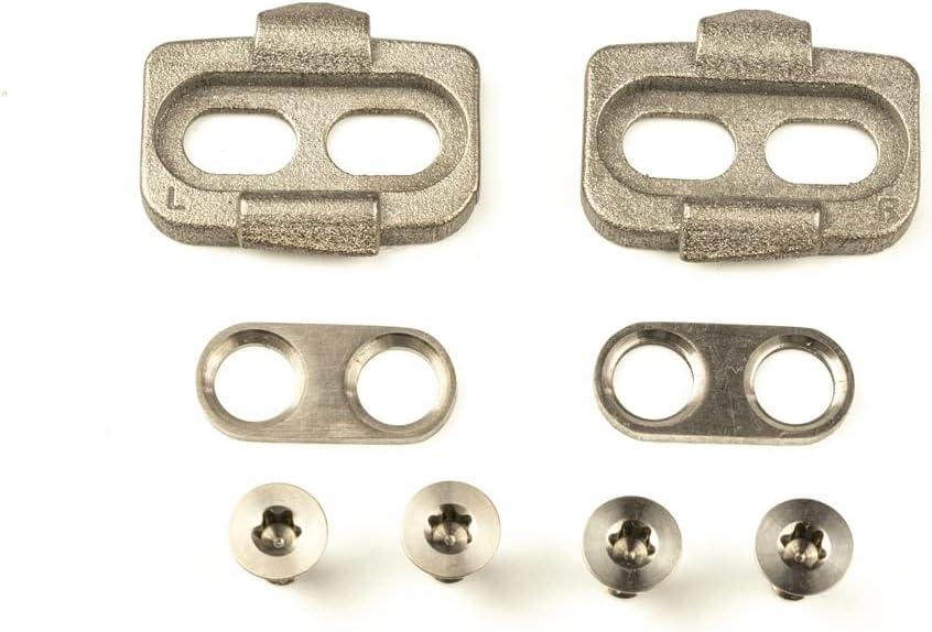 image:imageSILCA 3D Printed Titanium Cleat kit Time ATAC MTN Pedal Titanium Hardware kit Included