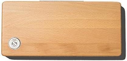 image:imageSILCA HXONE Home Allen Key Set L Wrench Tool KIT Texture Coated Swiss tool Steel Magnetic 6mm Driver for included 14 bits Metric HEXTORX CNC machined Wood Case