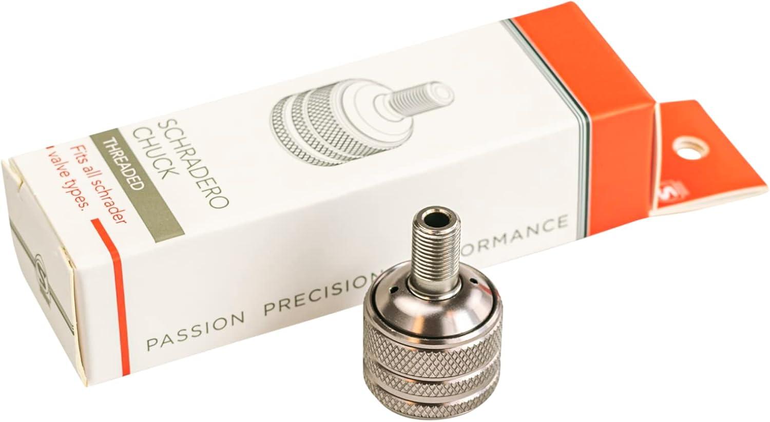 image:imageSILCA Schradero tire Chuck Schrader only snap on Quick Release Chuck Male Schrader ThreadonMale Schrader threadon