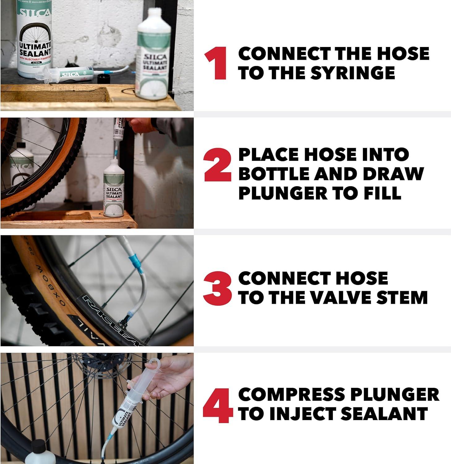 image:imageSILCA Ultimate Sealant Bottle injectable Fiber Foamone size