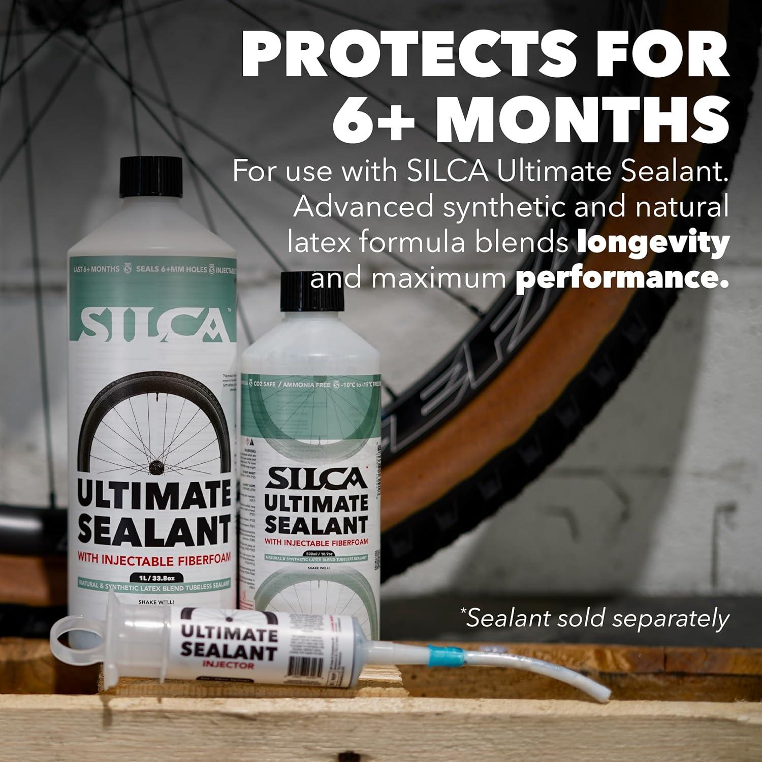image:imageSILCA Ultimate Sealant Bottle injectable Fiber Foamone size