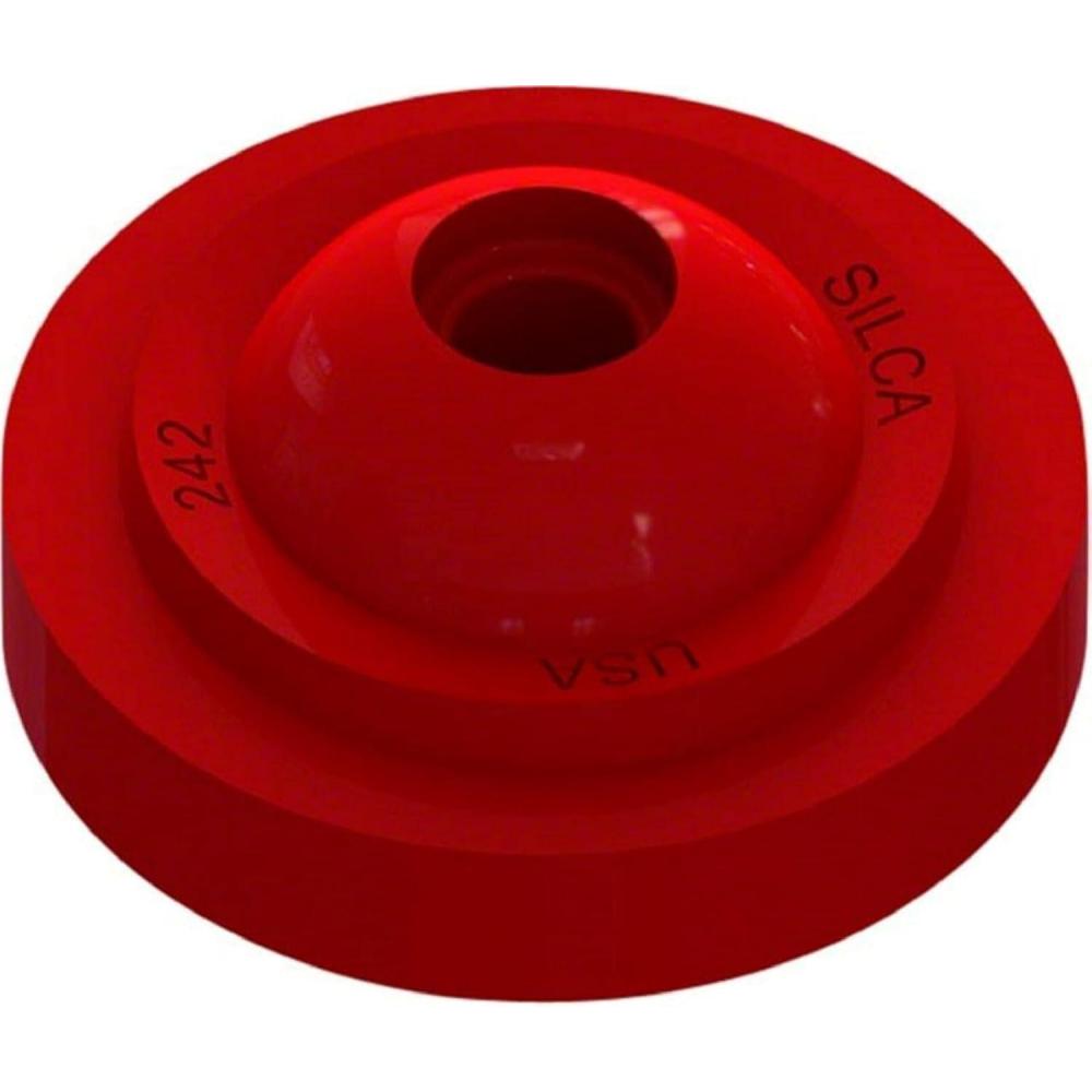 image:imageSilca Elastomer Seal Presta Chuck 242 Fits All BellShaped Presta Heads Revised 241 Elastomer Gaskets