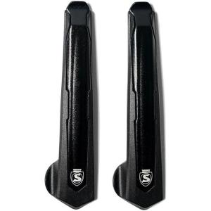 image:imageSILCA Tire Levers Premio  Set of Two  Forged Aluminum Minimalist Lever with coMolded Non Marking Nylon Rim Protection  Bicycle Tire Levers