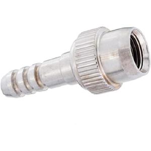image:imageSilca Threadon Schrader Chuck  14 Hose Barb Universal fit for Most Hand Pumps Bike Pumps with Rubber Hose