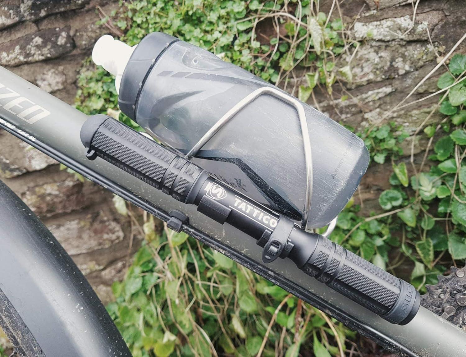 image:imageSILCA Mini Bike Pump Frame Mount Bicycle Pump with Expandable Hose and Lever Lock Lightweight and Mountable to Gravel Mountain and Road BicyclesTattico