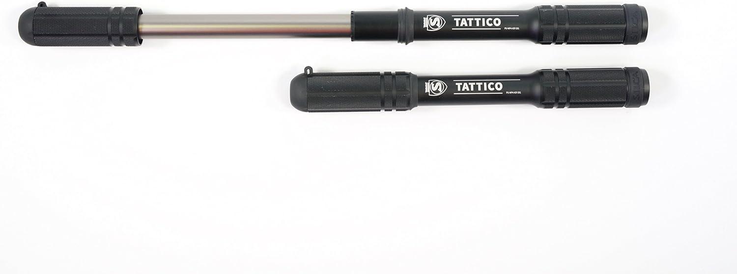 image:imageSILCA Mini Bike Pump Frame Mount Bicycle Pump with Expandable Hose and Lever Lock Lightweight and Mountable to Gravel Mountain and Road BicyclesTattico