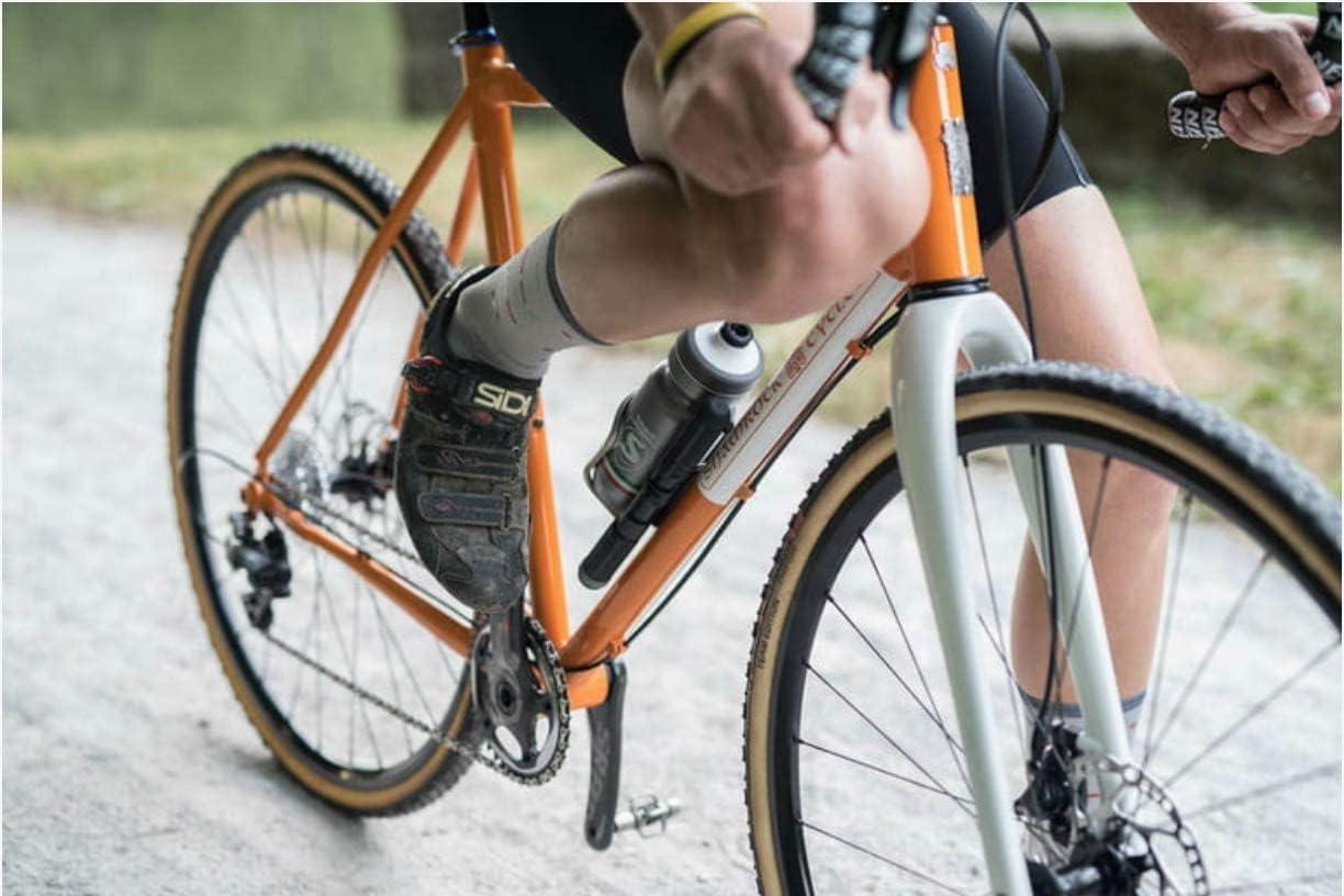 image:imageSILCA Mini Bike Pump Frame Mount Bicycle Pump with Expandable Hose and Lever Lock Lightweight and Mountable to Gravel Mountain and Road BicyclesTattico