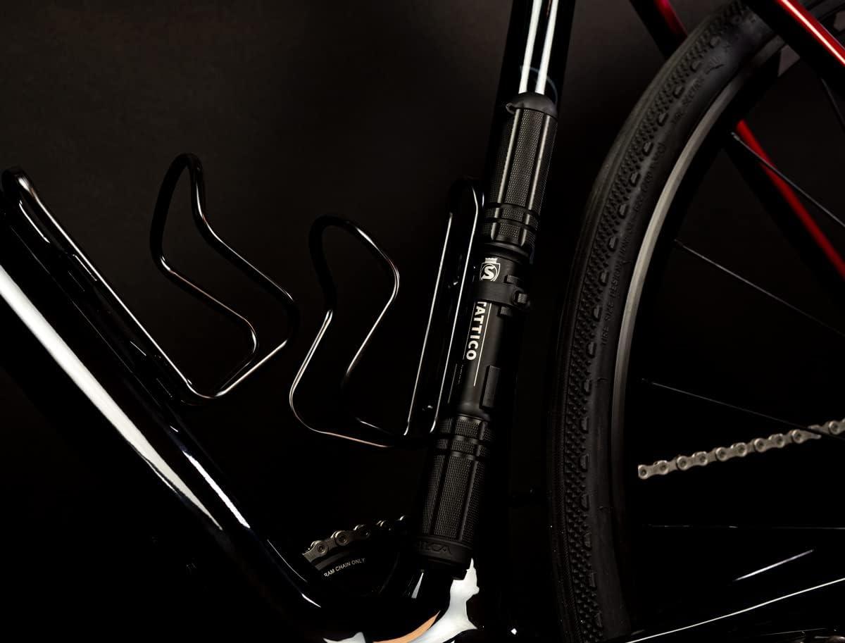 image:imageSILCA Mini Bike Pump Frame Mount Bicycle Pump with Expandable Hose and Lever Lock Lightweight and Mountable to Gravel Mountain and Road BicyclesTattico