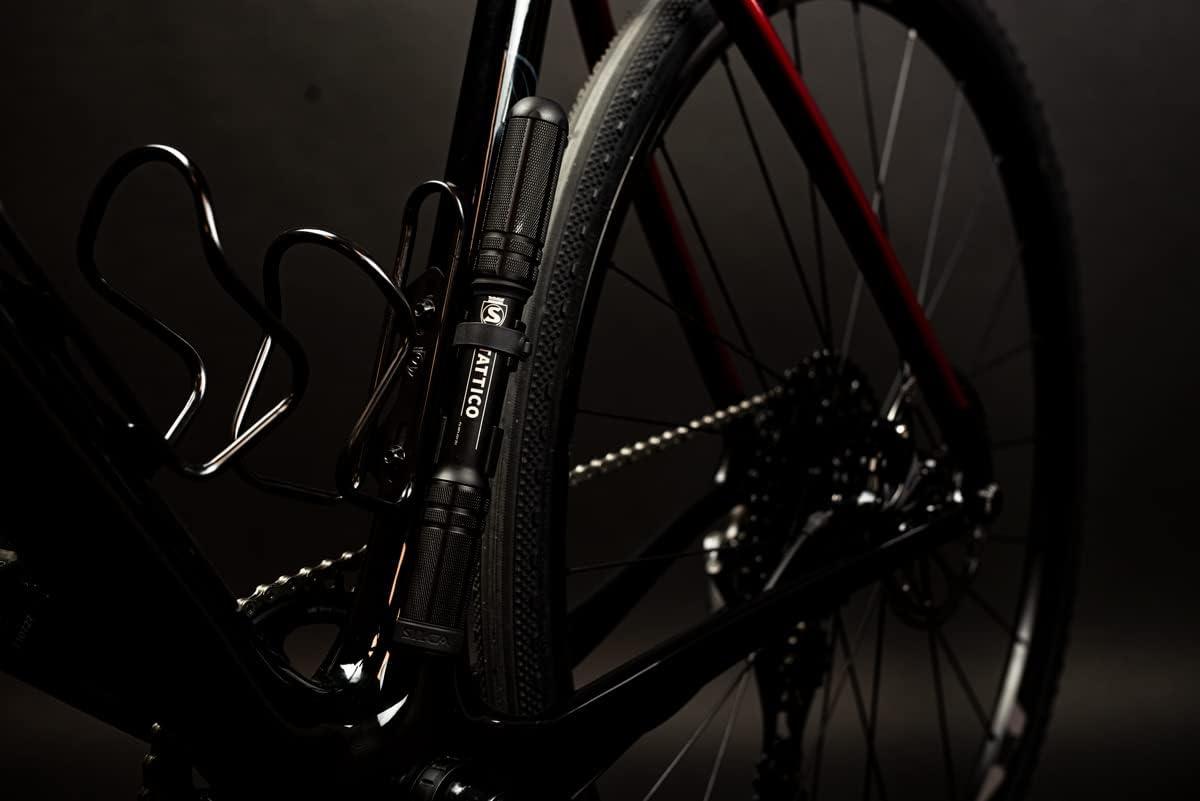 image:imageSILCA Mini Bike Pump Frame Mount Bicycle Pump with Expandable Hose and Lever Lock Lightweight and Mountable to Gravel Mountain and Road BicyclesTattico