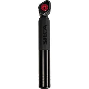 image:imageSILCA Pocket Impero Ultimate V2  Presta only mini Bike Pump  100 PSI Pressure LeverLess Design  mini Pump Bike Designed for a Jersey or Pack Pocket  Alloy Construction Italian Leather Gasket