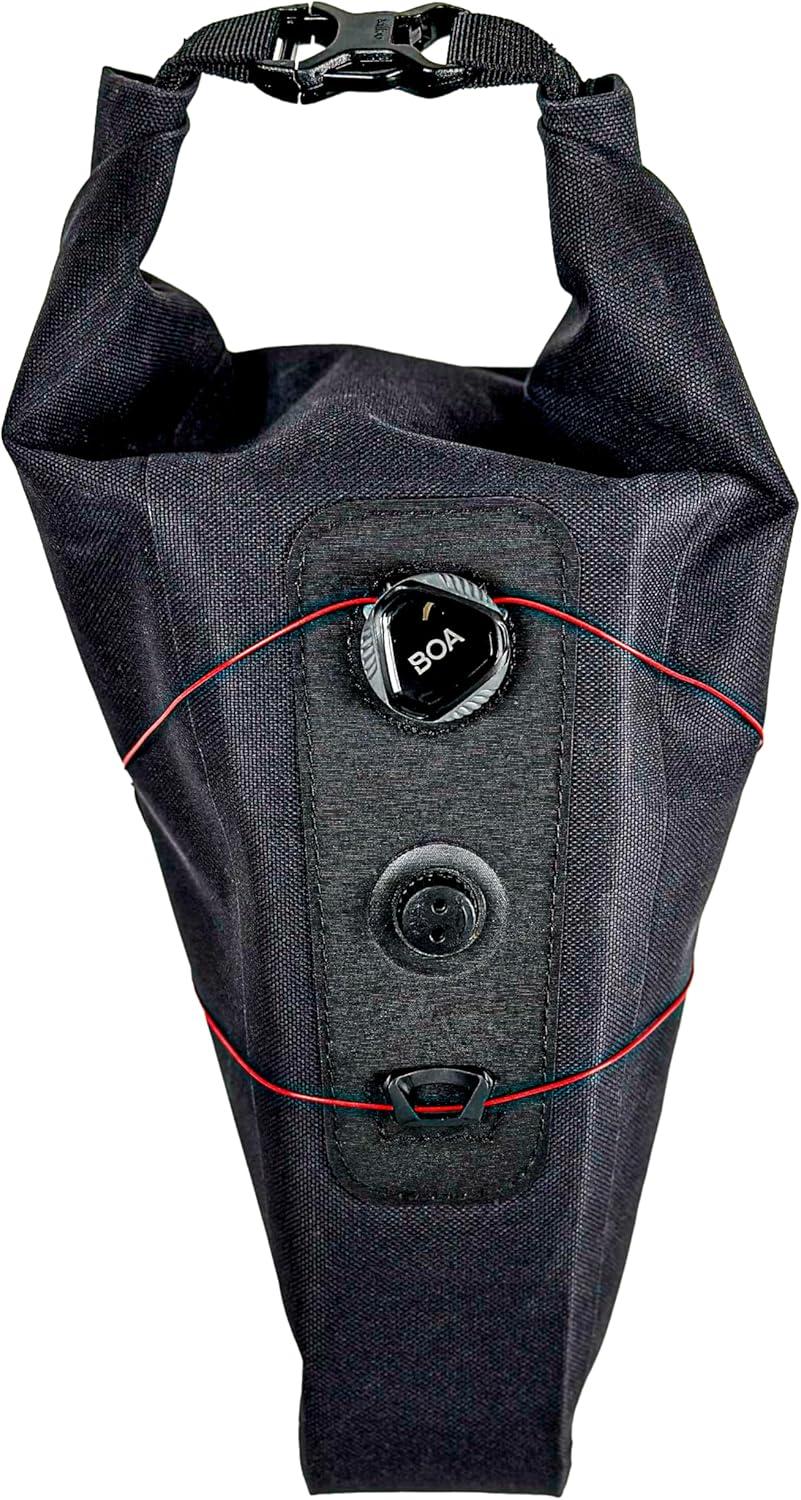 image:imageSILCA Grinta Roll Top Seat Pack 25L storage capacity Waterproof construction BOA closure mounting system Secure rattle free design internal structure for sleek design