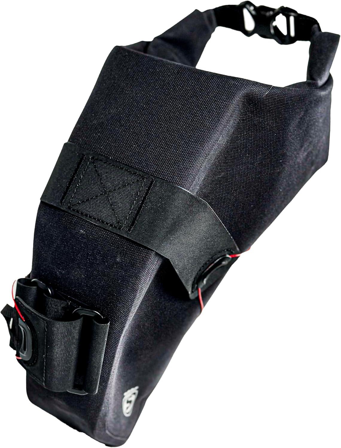 image:imageSILCA Grinta Roll Top Seat Pack 25L storage capacity Waterproof construction BOA closure mounting system Secure rattle free design internal structure for sleek design