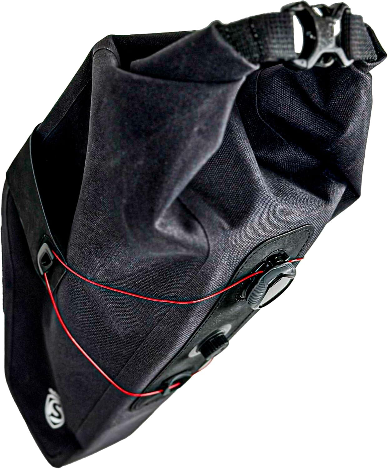 image:imageSILCA Grinta Roll Top Seat Pack 25L storage capacity Waterproof construction BOA closure mounting system Secure rattle free design internal structure for sleek design