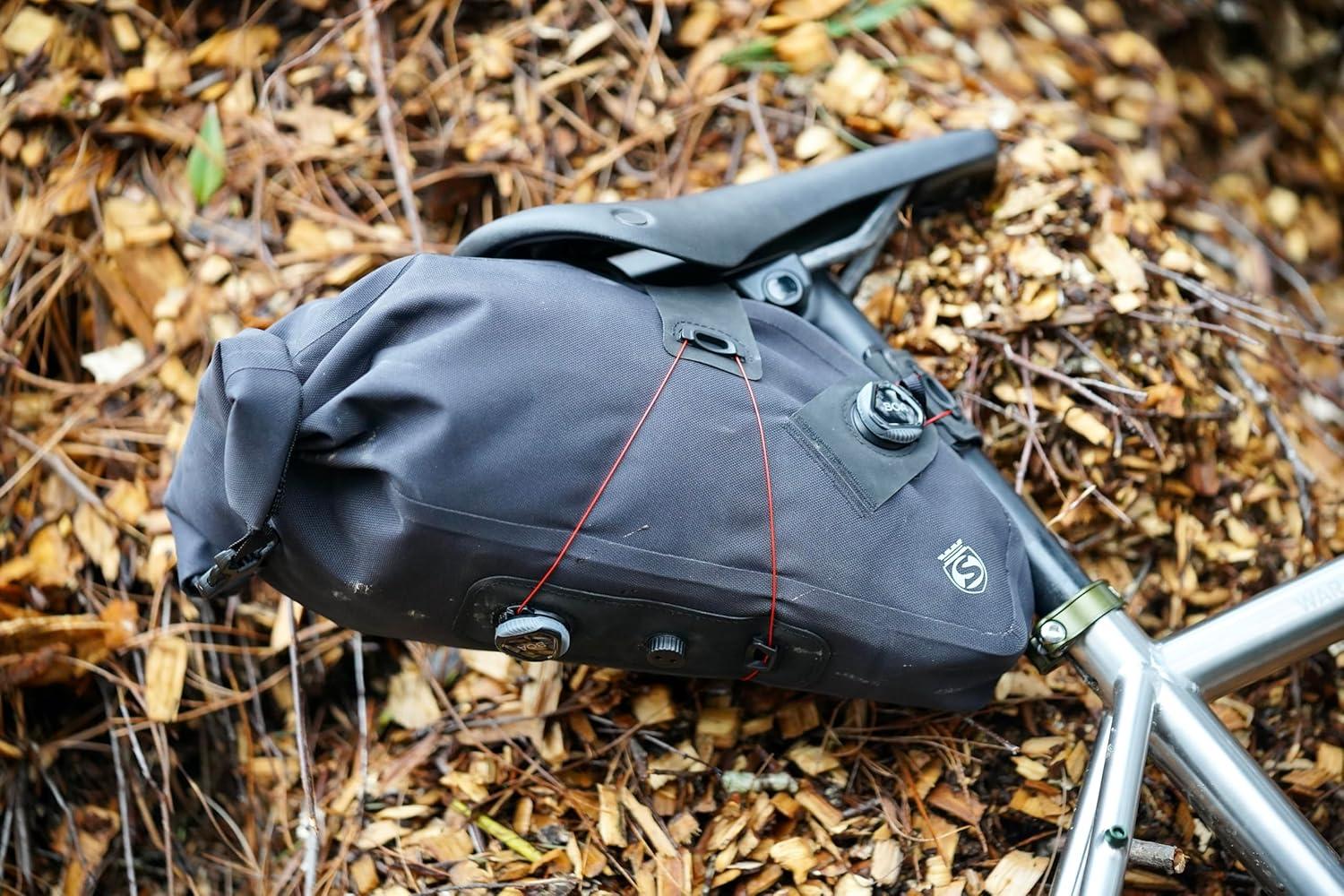 image:imageSILCA Grinta Roll Top Seat Pack 25L storage capacity Waterproof construction BOA closure mounting system Secure rattle free design internal structure for sleek design