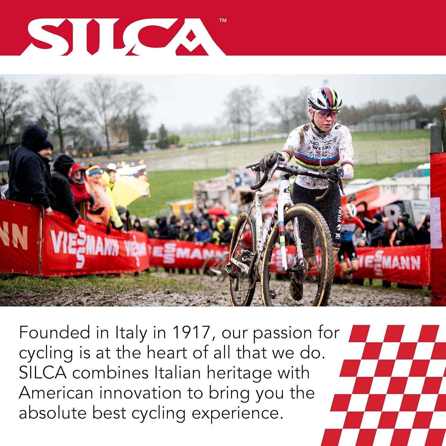 image:imageSILCA Secret Bike Chain Wax Blend 500g Hot Melt Wax Bicycle Chain Lube with Nano Tungsten Disulfide The Fastest Lubricant On The Market Easy Boiler Bag Application