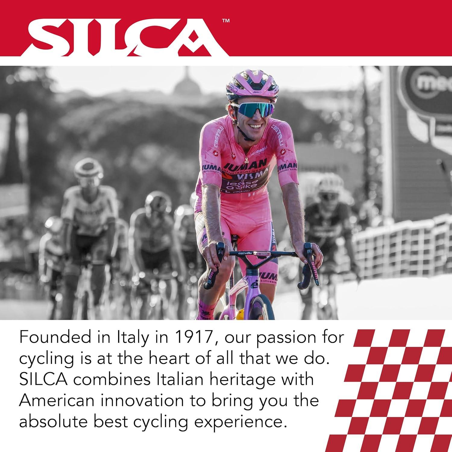 image:imageSILCA Super Secret Bike Chain Lube Liquid Chain Wax to Clean Smooth amp Silence Ultra Fast Bike Lube Special Formula for Friction Reduction amp Improved Wattage Output in All Weather8oz bottle