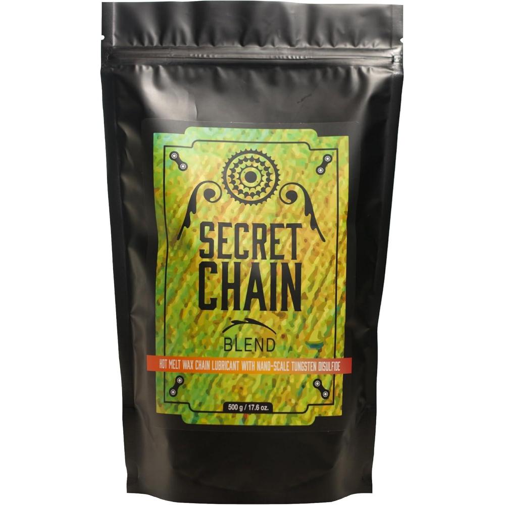 image:imageSILCA Secret Bike Chain Wax Blend 500g Hot Melt Wax Bicycle Chain Lube with Nano Tungsten Disulfide The Fastest Lubricant On The Market Easy Boiler Bag Application