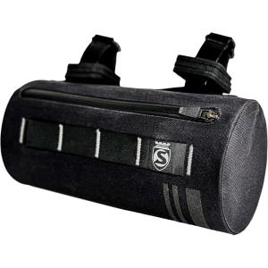 image:imageSILCA Grinta Bicycle Handlebar Bag  2L Capacity  Semirigid design with removeable rigid insert  Weatherproof welded design with YKK waterproof zipper
