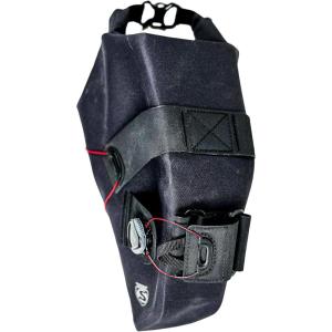 image:imageSILCA Grinta Roll Top Seat Pack  25L storage capacity  Waterproof construction  BOA closure mounting system  Secure rattle free design  internal structure for sleek design 