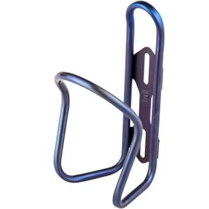 image:imageSILCA Sicuro Titanium Water Bottle cage  Cages for Bike with 21mm ForeAFT Adjustment  Lighter Than Steel and Stronger Than Carbon and Alloy 30g  Hand Bent and Laser Welded in Indiana  USA MadeRoyal Purple