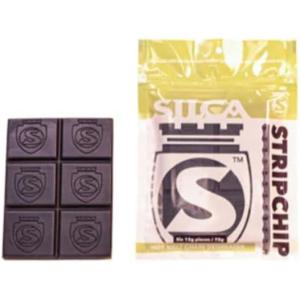 image:imageSILCA StripChip Hot Melt Wax Bike Chain Degreaser  6 Individual Chips 12g Each  Wax Additive Fully Cleans 6 New Bicycle Chains FactoryGreased to RaceReady in 10 Minutes