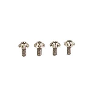image:imageSILCA Titanium Water Bottle cage Screws  Set of 4  Custom Wide Button Head T25