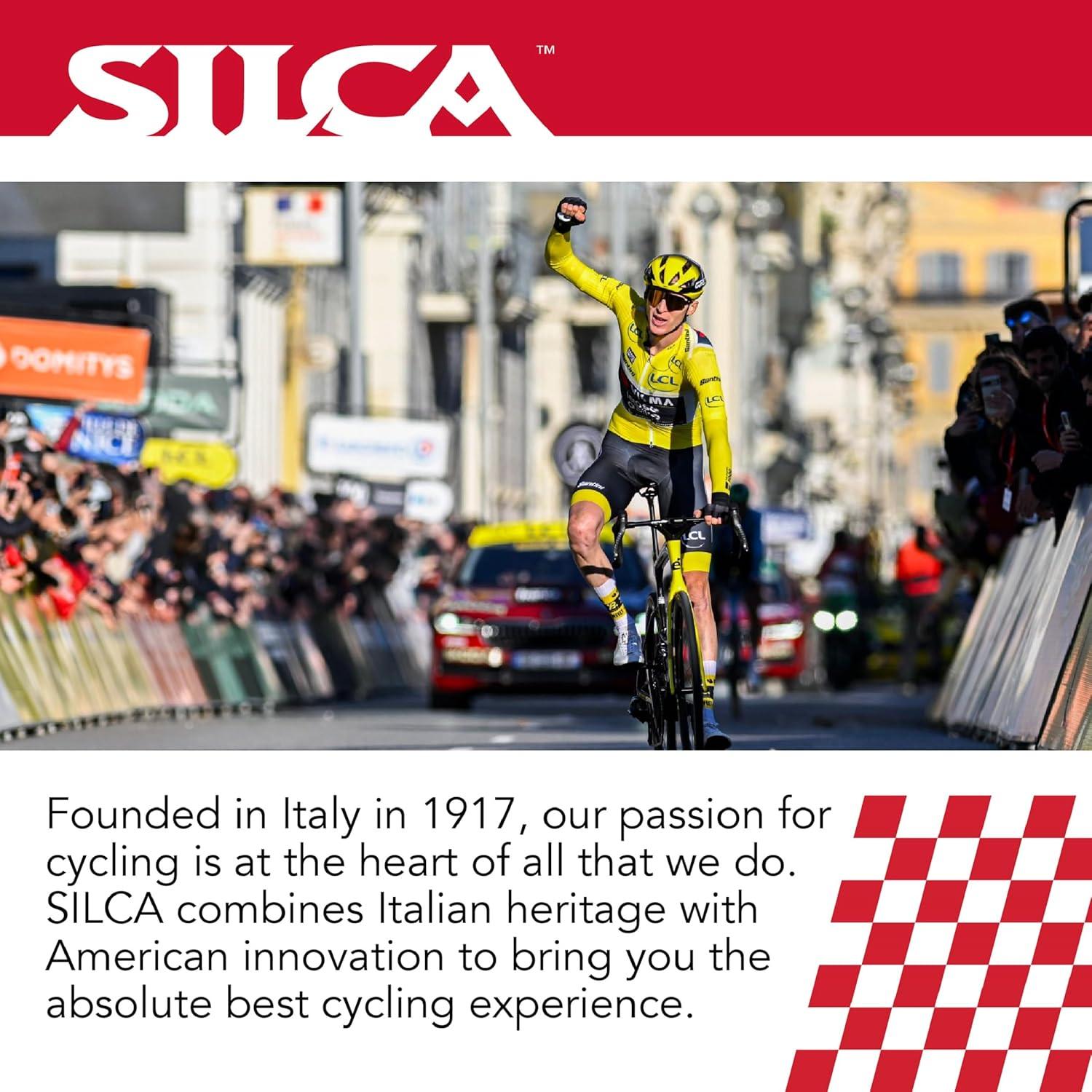 image:imageSILCA Synergetic Bike Chain lube 2oz Bottle Wet lube Designed with Premium Synthetic Oil and a Secret Blend of ZDDP WS2 Save watts and Equipment Independently lab Proven2oz
