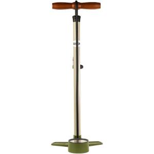 image:imageSILCA Terra Bike Floor Pump with Gauge  High Pressure Bicycle Pump for Presta amp Schrader Valves  Gravel Road amp Tubeless Bike Tire Pump  NonLinear 2Stage Gauge AllMetal Construction  120 PSI
